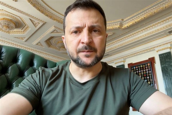 Zelenski: Küresel çoğunluğun Rusya'yı barış yapmaya zorlaması gerekiyor