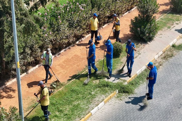 Aydın Büyükşehir Belediyesi, Nazilli’de çalışma gerçekleştirdi<