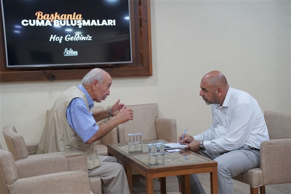 Orhangazi Belediyesi Açık Kapı Cuma Buluşmaları'nı sürdürüyor