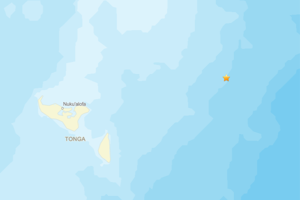 Tonga'da deprem <