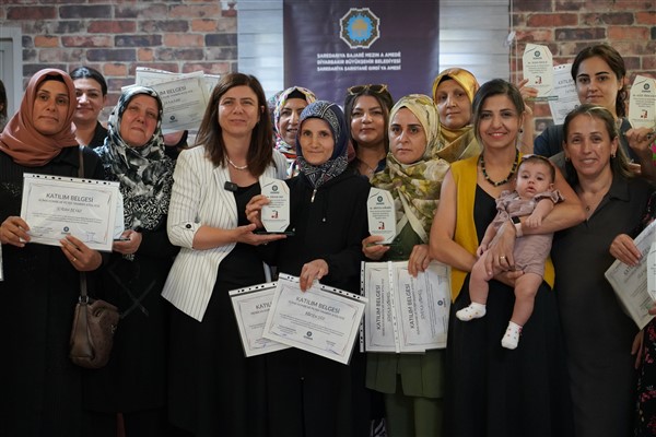 Eş Başkan Bucak: Yaşam merkezlerimizin kapısı tüm kadınlara açık