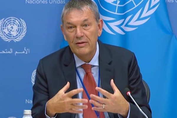 Lazzarini: Bugün, Gazze halkına uygulanan kuşatmanın ikinci ayına girildi