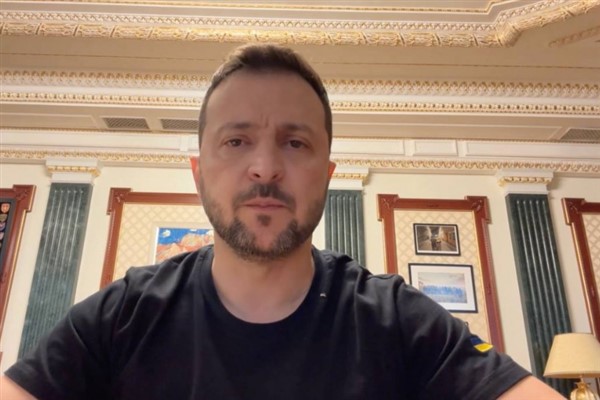 Zelenski: Yaptırımlar Rusya'nın geleceğini elinden alıyor<