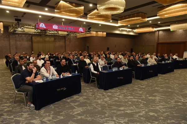 Kale Kilit Yetkili Satıcılar Toplantısı, Kuzey Kıbrıs'ta gerçekleşti<