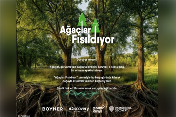 “Ağaçlar Fısıldıyor” projesi ile doğanın sessiz hikayesi  gün yüzüne çıkıyor<