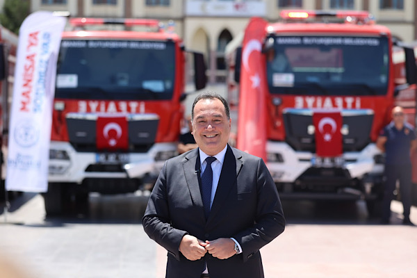 Manisa Büyükşehir Belediyesi hizmet filosuna 37 yeni araç ekledi<