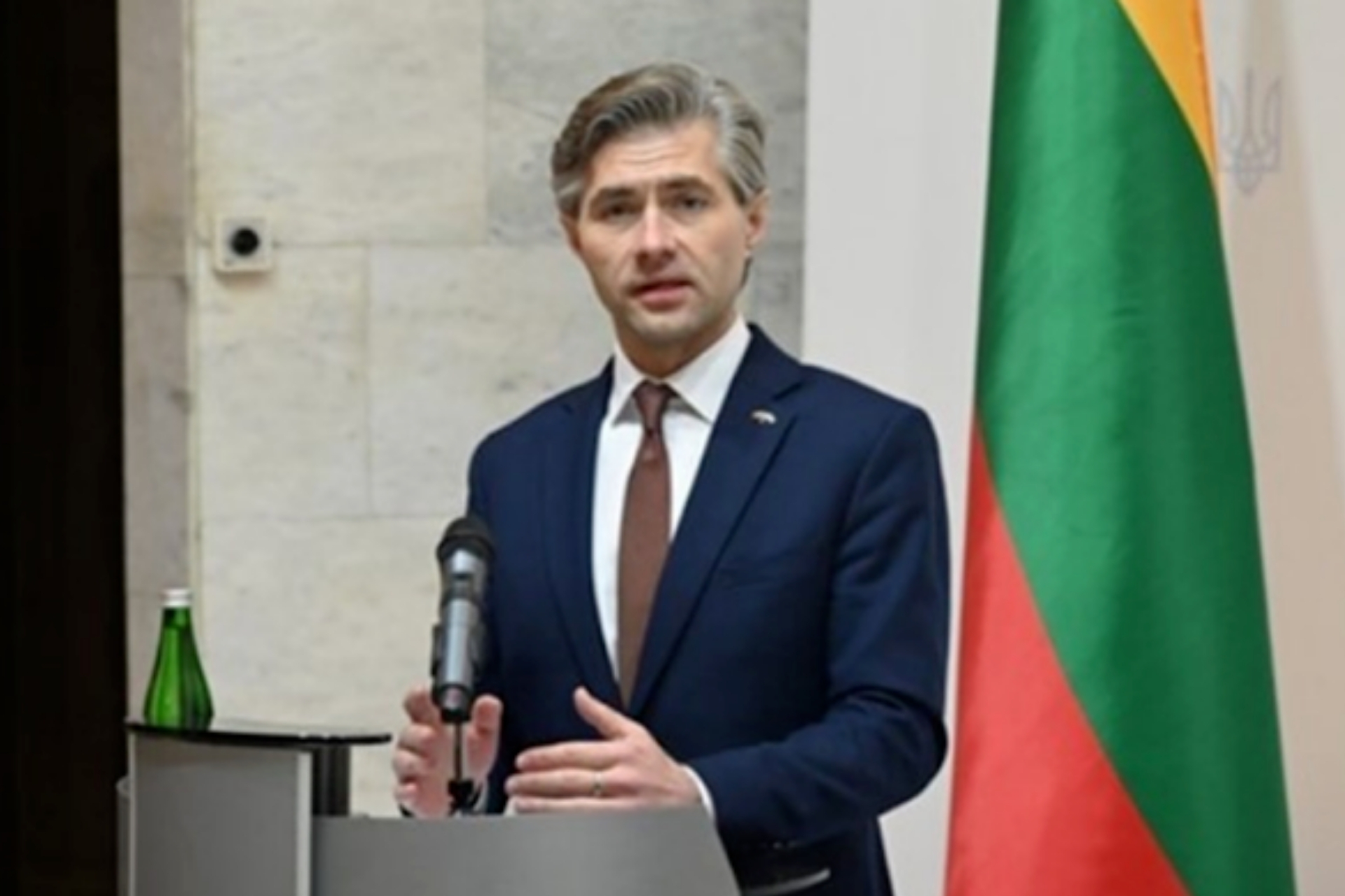 Budrys, Nordik Bakanlar Konseyi Genel Sekreteri Elleman’ı ağırladı<