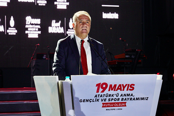 İmamoğlu’ndan Maltepe’ye 19 Mayıs mesajı<