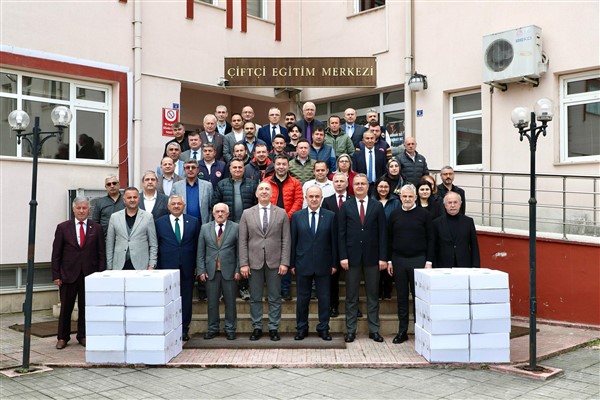 Ordu Valiliği'nden kahverengi kokarca ile mücadele desteği 