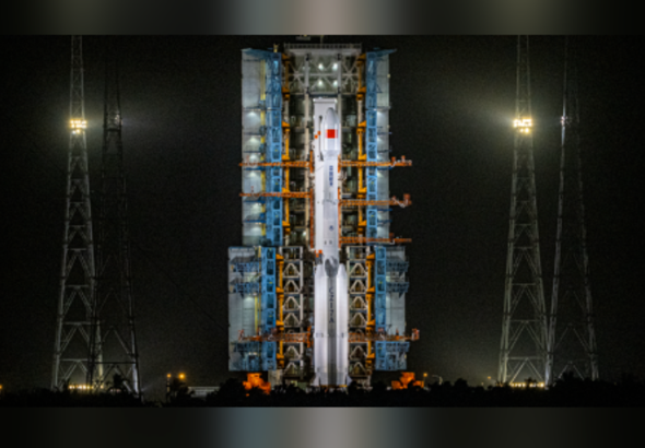 Çin, Shijian-28 uydusunu başarıyla fırlattı<