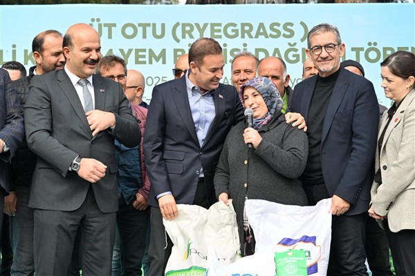 Başkan Akın: Çiftçisine sahip çıkan toplumlar ayakta kalır