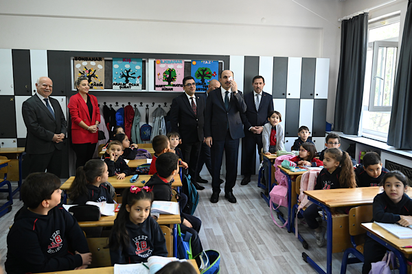 Konya’da okullarda göz sağlığı taraması başlatıldı<