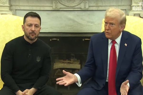 Trump Ukrayna'da 30 günlük ateşkes çağrısında bulundu<