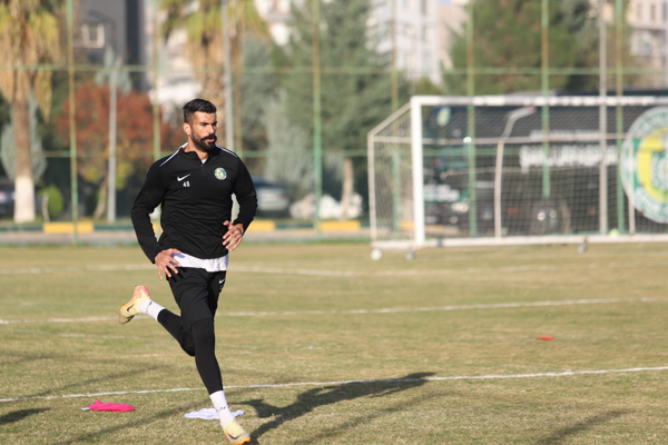 Şanlıurfaspor'dan Batman Petrolspor maçı hazırlıkları<