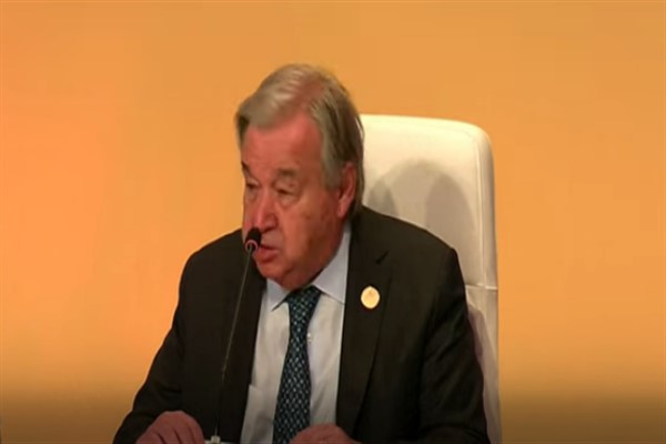 BM Genel Sekreteri: Sudan iç savaşı kontrolden çıkıyor