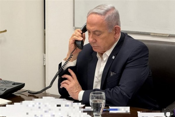 Netanyahu, Eurovision'da srail'i temsil eden Eden Golan ile konuştu