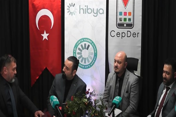 CEPDER, sektörün sorun ve çözümlerini Hibya'ya anlattı