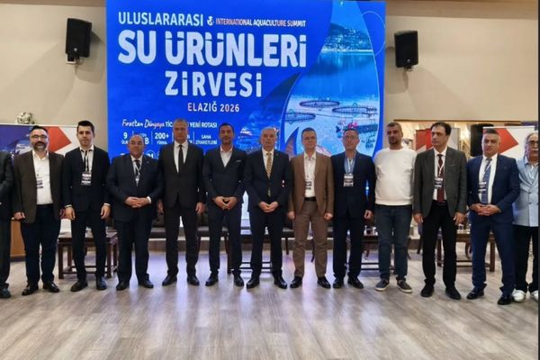 Uluslararası Su Ürünleri Zirvesi Elazığ 2026 düzenlendi<