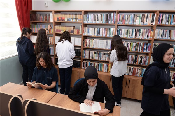 Alimoğlu Vakfı Kütüphanesi’nin beşincisi Hatay’da açıldı<
