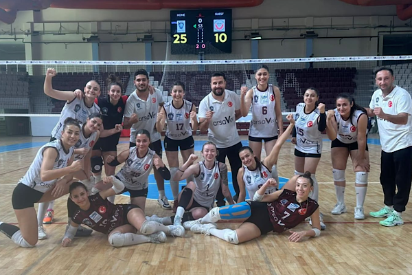 ArsAvev Hatay Voleybol, Düziçi Gençlik’i mağlup etti<