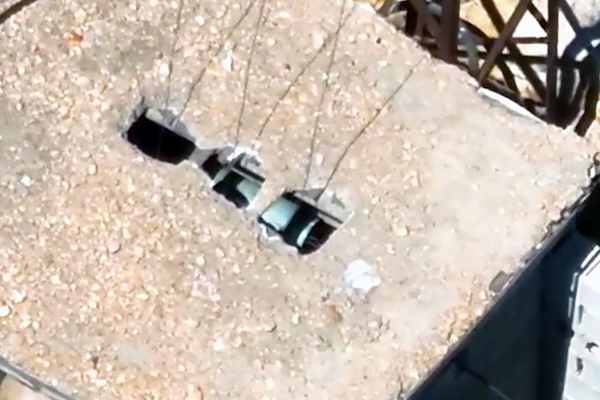 Dicle Elektrik’in dronları kaçak trafoları ararken anız yakanları da görüntüledi<