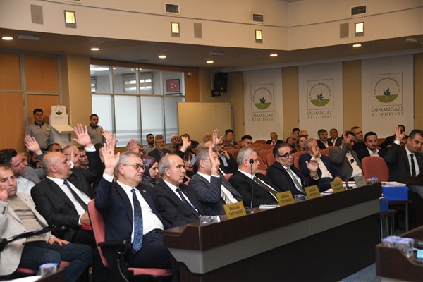 Osmangazi Belediyesi’nin 2026 yılı bütçesi kabul edildi <