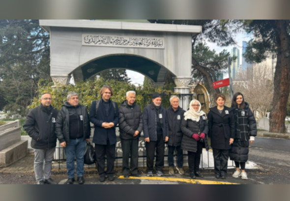 Türk Eğitim Vakfı, bağışçısı Safiye Ayla’yı kabri başında andı