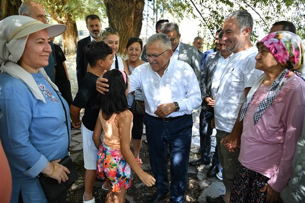 Başkan Büyükkılıç, Soysallı’da vatandaşlarla buluştu