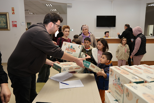 Konya'da 50 bin çocuğa “İlk Oruç” hediyesi 