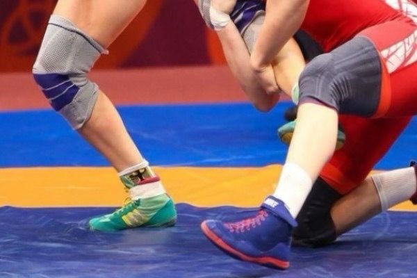 Milli güreşçi Öztürk'ten gümüş madalya<