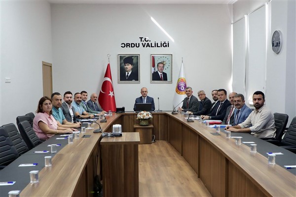 Ordu’da aile sağlığı merkezi ihtiyacı görüşüldü<