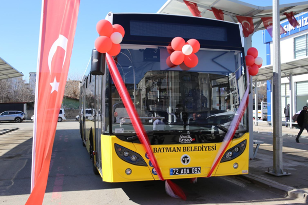 Batman Belediyesi araç filosunu güçlendiriyor<