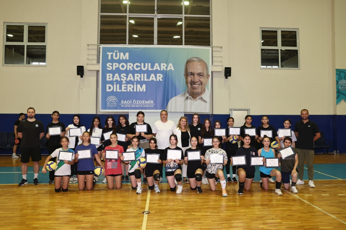 Nilüfer'de Yaz Spor Okulları’nın ilk dönemi tamamlandı<