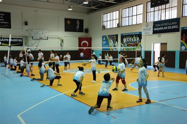 Haliliye’de Yaz Spor Okulları için kayıtlar başladı