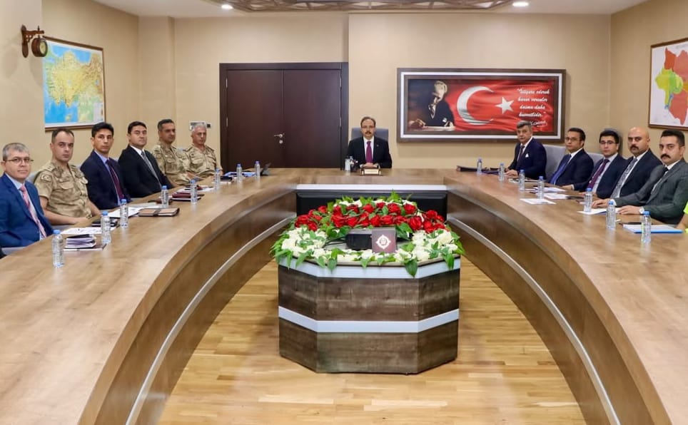 Siirt’te Güvenlik ve Asayiş Koordinasyon Toplantısı gerçekleştirildi<