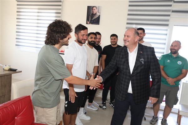 Başkan Çiçek’ten Kurban Bayramı kutlaması<
