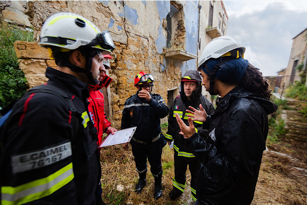 AKUT, INSARAG tatbikatına 6 gönüllüsüyle katıldı
