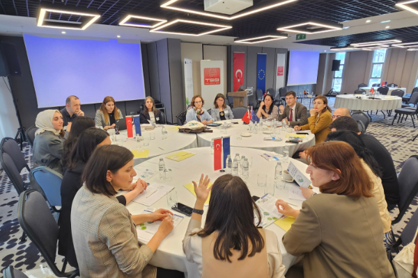 Eskişehir personeli Ankara'da iklim için buluştu