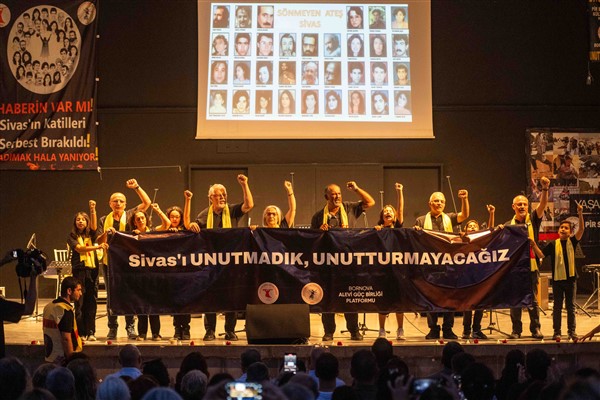 Madımak Katliamı, Bornova'da anıldı