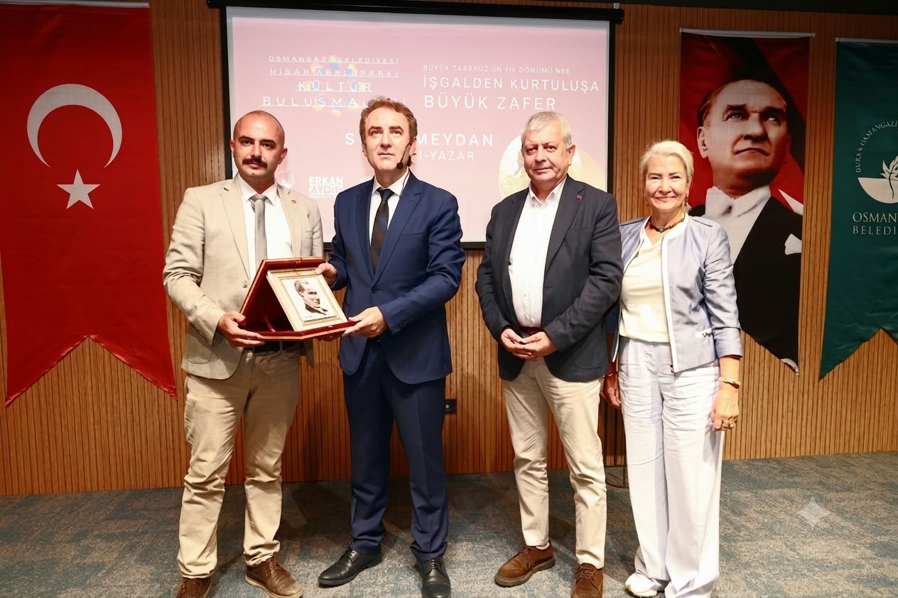 Osmangazi’de Büyük Taarruz’un izleri konuşuldu