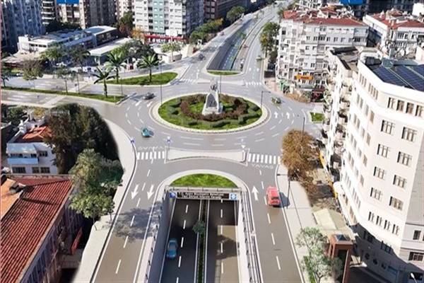 Aydın’da Yeni Dörtyol’a köprülü kavşak projesi başlıyor<