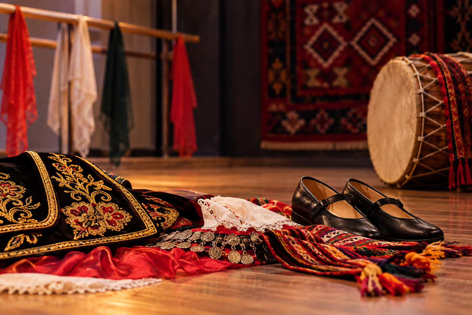 Mimar Sinan Akademi’de halk oyunları seçmeleri başladı<