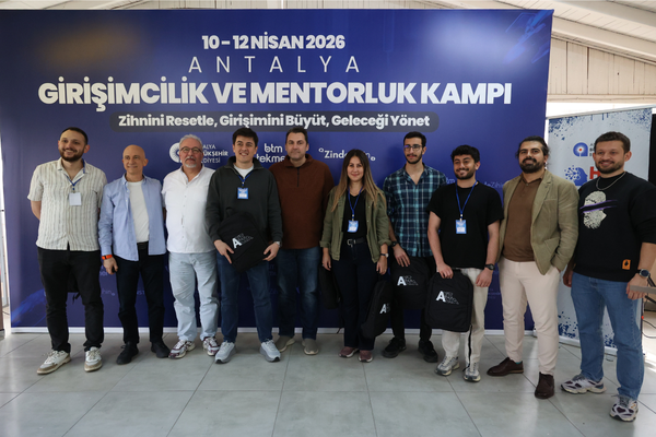 Antalya’da genç girişimcilere yönelik Mentorluk Kampı düzenlendi<