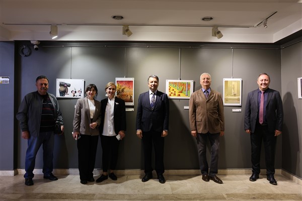 Büyükşehir, “Küllerinden Doğan Umut” sergisine ev sahipliği yaptı
