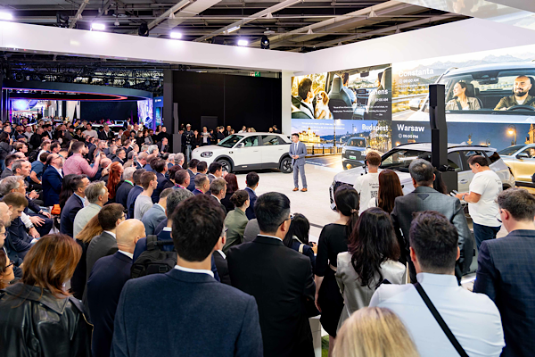 Chery, 2027’de Avrupa’da 27 pazara ve 1143 satış-servis noktasına ulaşmayı hedefliyor<