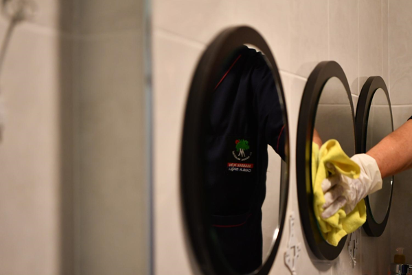 Mamak Belediyesi kreşlerinde hijyen seferberliği başladı<