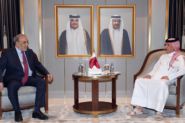 Al Muraikhi, Türkiye Dışişleri Bakan Yardımcısı Kulaklıkaya ile görüştü<