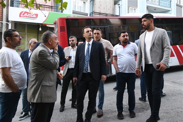 Başkan Eşki, Çamkule Mahallesi'ni ziyaret etti