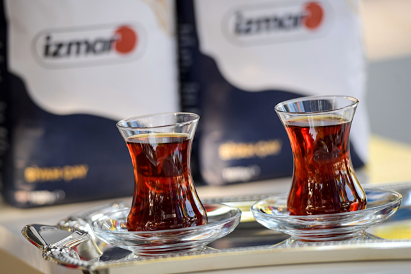 İZMAR Çay, 94. İEF 'de tanıtıldı