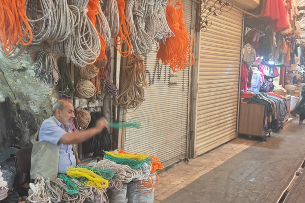 Şanlıurfa’da kendircilik mesleği yok olma noktasına geldi<